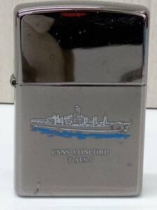 【箱付き】 ZIPPO USNS CONCORD