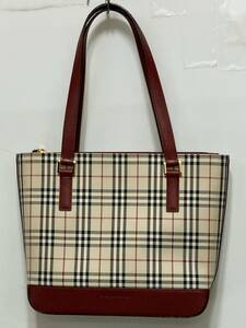 BURBERRY バーバリー チェック ハンドバッグ