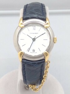 CHAUMET Chaumet Griffith OR-ACIER 25mm quartz wristwatch 