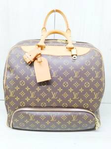 [鑑定書付き] LOUIS VUITTON ルイヴィトン モノグラム VI0091 エヴァジオン ハンドバッグ