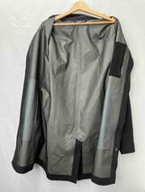 ARC’TERYX アークテリクス KEPPEL TRENCH COAT ケッペル トレンチコート19718-117832-0319 サイズM メンズ ブラック 黒 コート アウター_画像3