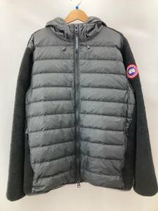 * CANADA GOOS Canada Goose hybrid down jacket f-ti rare design boa size L black winter 