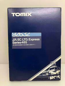 ★ Ｎゲージ TOMIX 92632 JR 485系 特急電車 (北越・雷鳥・白鳥カラー) トミックス