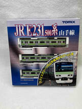 Ｎゲージ TOMIX 92373 E231系500番台電車 (山手線) 基本セット トミックス_画像1