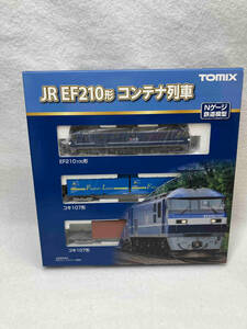 Ｎゲージ TOMIX 98394 JR EF210形コンテナ列車セット トミックス