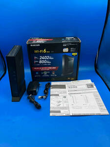 ELECOM WRC-X3200GST3-B 無線LAN/ルーター 店舗受取可