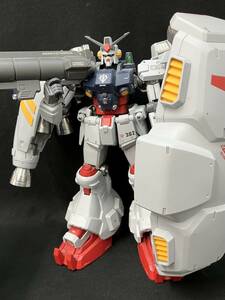 ジャンク 完成品 BANDAI バンダイ 機動戦士ガンダム0083 RX78GP02A ガンダム 試作2号機 サイサリス MG 1/100 現状品 プラモデル