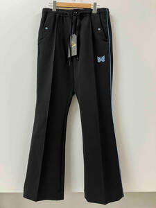 NEEDLES ニードルス MR202 Piping Cowboy Pant-PE トラックパンツ パイピング ブラック S 日本製 通年