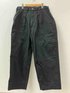 TUKI ツキ Combat Pants 0035 デニム ジーンズ ブラック 2 日本製 通年