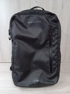 MAMMUT SEON TRANSPORTER 26 2510-03910 マムート セオン トランスポーター バックパック ブラック 26L ビジネスバッグ 2WAY