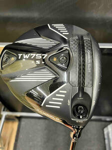 HONMA GOLF ホンマゴルフ TOUR WORLD TW757 S 2022年モデル 10.5° ヘッドカバー付属 ゴルフクラブ ドライバー 男性右利き用