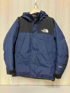 THE NORTH FACE ／ノースフェイス／ND91837／GORE-TEX MOUNTAIN DOWN JACKET ／ダウンジャケット／ネイビー／サイズM