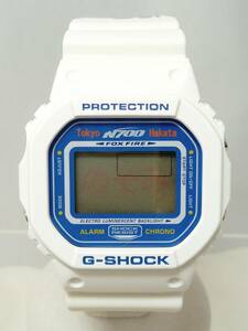 ジャンク 【ジャンク出品】【1円出品】CASIO G-SHOCK DW-5600VT 新幹線N700系 のぞみ コラボモデル JR西日本 クォーツ 箱付き 取扱説明書付