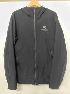 ARC’TERYX アークテリクス ナイロンジャケット 26889-133408 Atom SL Hoody Mサイズ ブラック メンズ通年