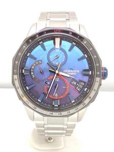 CASIO Casio OCEANUS Oceanus Space Brothers collaboration OCW-G2000SB-2AJR GPS radio wave solar wristwatch 