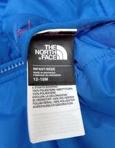 THE NORTH FACE/ザ ノースフェイス/キッズ アウター/NF0A4TJW/INFANT REVERSIBLE PERRITO JACKET/ブルー/サイズ12-18M_画像7