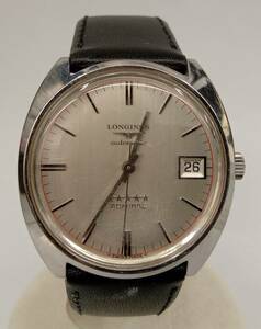  Junk работа товар LONGINES Longines Admiral 5 Star 193429 самозаводящиеся часы наручные часы . раз дефект защита от ветра царапина 