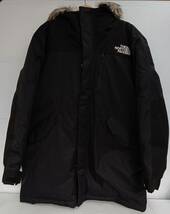 美品 THE NORTH FACE ザノースフェイス ダウンジャケット NF0A52BF／Bedford Down Parka 欧米規格 ブラック XLサイズ メンズ アウトドア_画像1