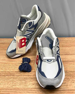 ★【new balance】U990TC6 スニーカー990V6 Gray/Navy Grey Day　ニューバランス グレー