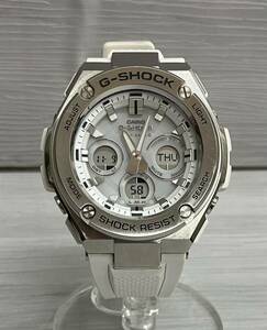 CASIO G‐SHOCK カシオ Gショック メンズ レディース 腕時計 GST-W310 ホワイト シルバー ソーラー
