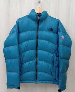 Северная лицо Aconkag Adjacket Down Down Size Size Blue ND18900