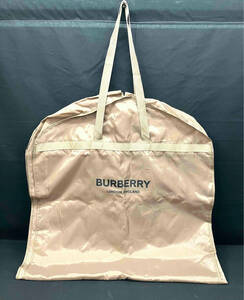 Burberry London England バーバリー スーツカバー ガーメントバッグ ブラウン 茶色 ビジネス 旅行 衣装カバー 衣類ケース