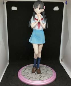 ジャンク ウェーブ アイドルマスター シンデレラガールズ 「はんなり京娘」 小早川紗枝 1/7 スケールフィギュア 現状品 欠品あり 箱無し