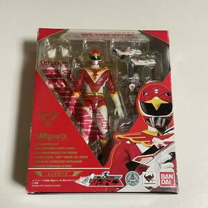 中古品 S.H.Figuarts フィギュアーツ鳥人戦隊ジェットマン レッドホーク