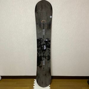 中古 ハイエンドモデル BURTON ANTLER バートン アントラー 160.5cm オールラウンド パーク キッカー スノーボード スノボ 板