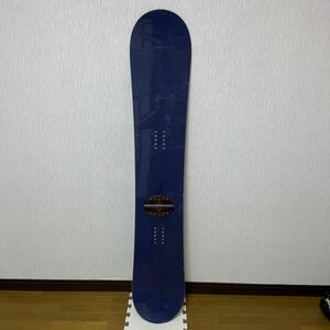中古 GENTEMSTICK INFINITY 157.8cm ゲンテンスティック インフィニティ パウダー 地形 カービング スノーボード スノボ 板