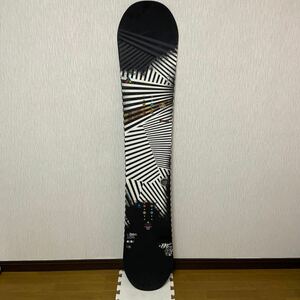 中古美品 K2 DARK STAR ダークスター 155cm オールラウンド パーク　キッカー　ジブ　グラトリ　スノーボード スノボ 板