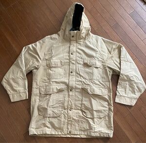 古着 80s WOOLRICH 60/40 USA製 マウンテンパーカー ジャケット サイズL