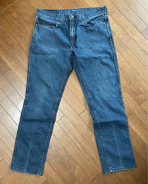 古着LEVIS 511 SLIM FIT STRETCH DENIM JEANS W34 L32