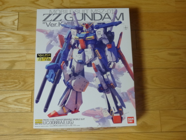 MG 1/100 ダブルゼータガンダム Ver.Kaの値段と価格推移は?|43件の