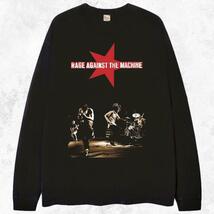 RAGE AGAINST THE MACHINE 長袖 vintageバンド_画像1