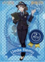【しなの鉄道／鉄道むすめ】 上田れむ デビュー2周年ver. クリアファイル ＆ 非売品 ポストカード2枚 _画像2
