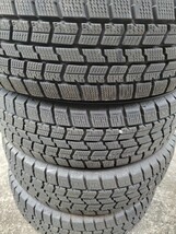 滋賀発送　GOODYEA ICENAVI7 165/65R15　スタッドレスタイヤ　中古　4本　ミニバン　残溝約7.3mm　製造2018年41周_画像5