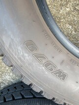 滋賀発送　BRIDGESTONEブリザックw979 215/65R15 110/108L LT 製造2019年43週 残溝約9.7mm　中古4本　バン トラック_画像6