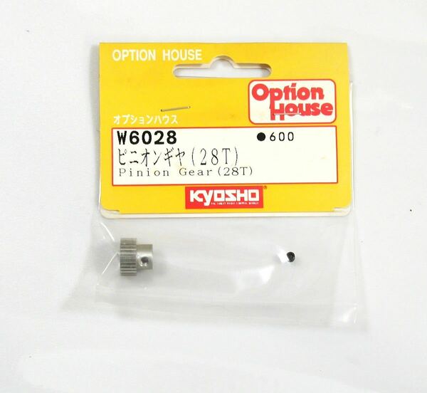 KYOSHO W6028ピニオンギヤ 28T