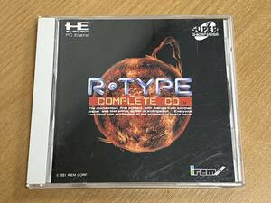 希少♪ PCエンジン SUPER CD-ROM2 R・TYPE COMPLETE CD アール・タイプ コンプリート 送料無料♪