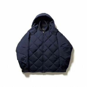 TECH 4WAY QUILT DOWN JACKET - D.NAVY DAIWA PIER39 Lサイズ