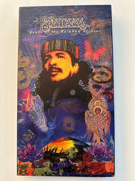 SANTANA/Dance of Rainbow Serpent/3枚組CD