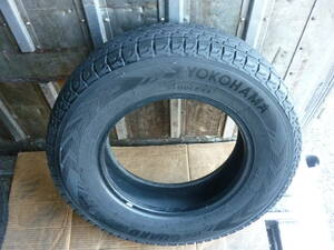 YOKOHAMA　iceGUARD　G075　　195/80R15　　　96Q　　　中古1本