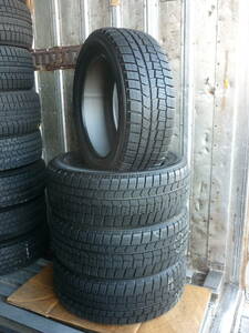 DUNLOP　　WINTERMAXX　WM02　　215/55R17　　94Q　　　中古4本