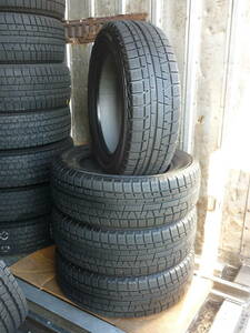 YOKOHAMA　iceGUARD　iG50PLUS　　215/60R16　　　95Q　　　中古4本