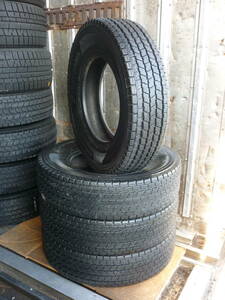 YOKOHAMA　iceGUARD 　iG91　　　195/80R15　107/105L　LT　　　中古4本