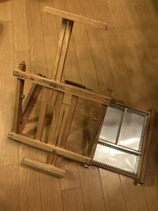 ジュリアン卓上イーゼル Jullian PleinAir Table Easel