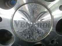 531410★VENERDI ヴェネルディ 18×7J+不明★ PCD14.3 5H★18インチ アルミ 4本★215/45R18★タイヤ付_画像7