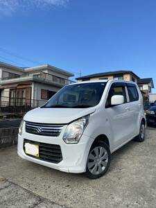 コスパの良い軽自動車　アイドリングストップで燃費も向上　特価セール車検がR6年4月のMH34SワゴンR　FX　充実装備で幅広くお使い頂けます