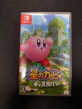 任天堂 ニンテンドー Nintendo Switchソフト 星のカービィ ディスカバリー　中古_画像4